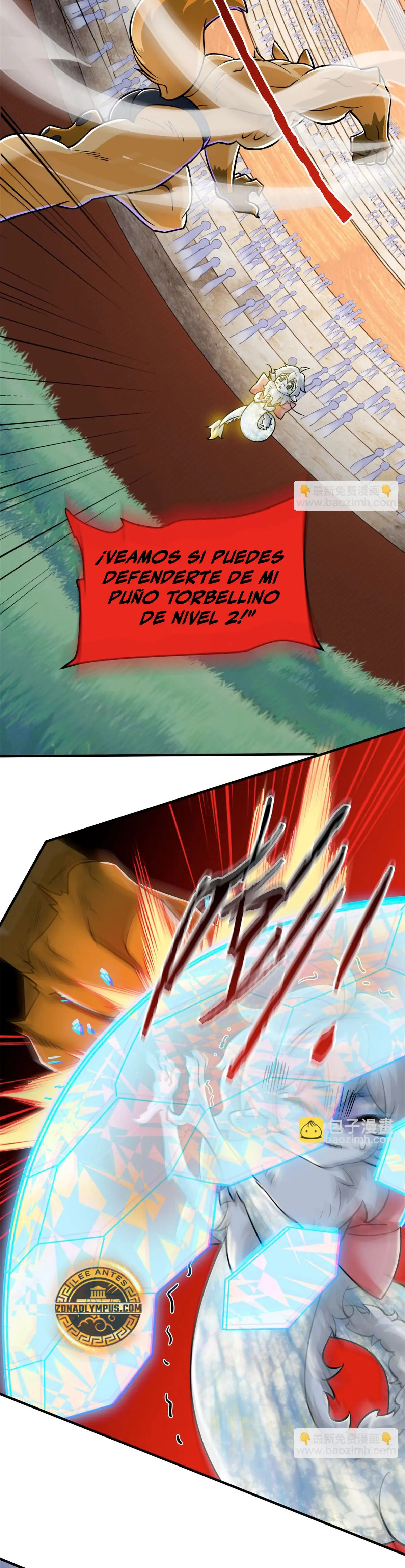 El hombre mas fuerte del manicomio > Capitulo 339 > Page 121