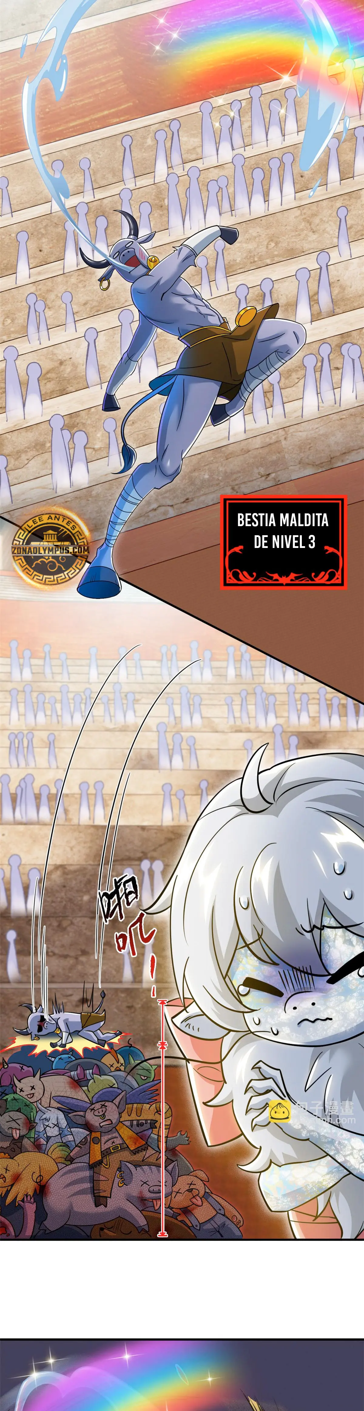 El hombre mas fuerte del manicomio > Capitulo 339 > Page 161