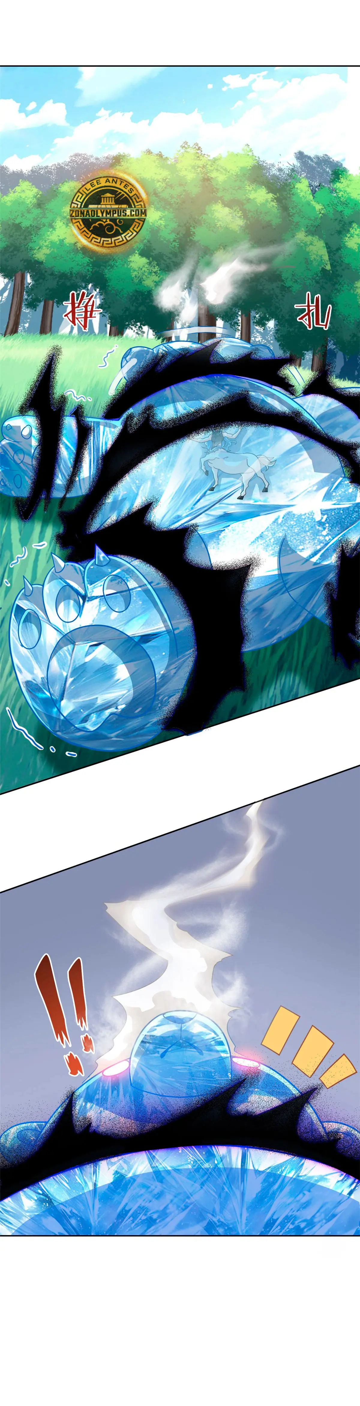 El hombre mas fuerte del manicomio > Capitulo 340 > Page 21
