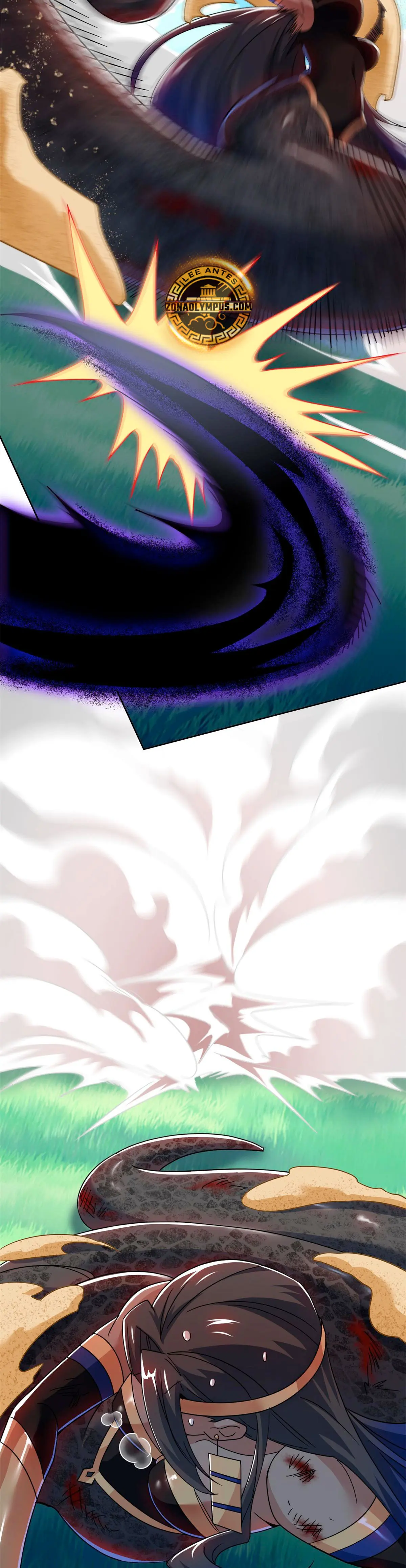 El hombre mas fuerte del manicomio > Capitulo 340 > Page 261