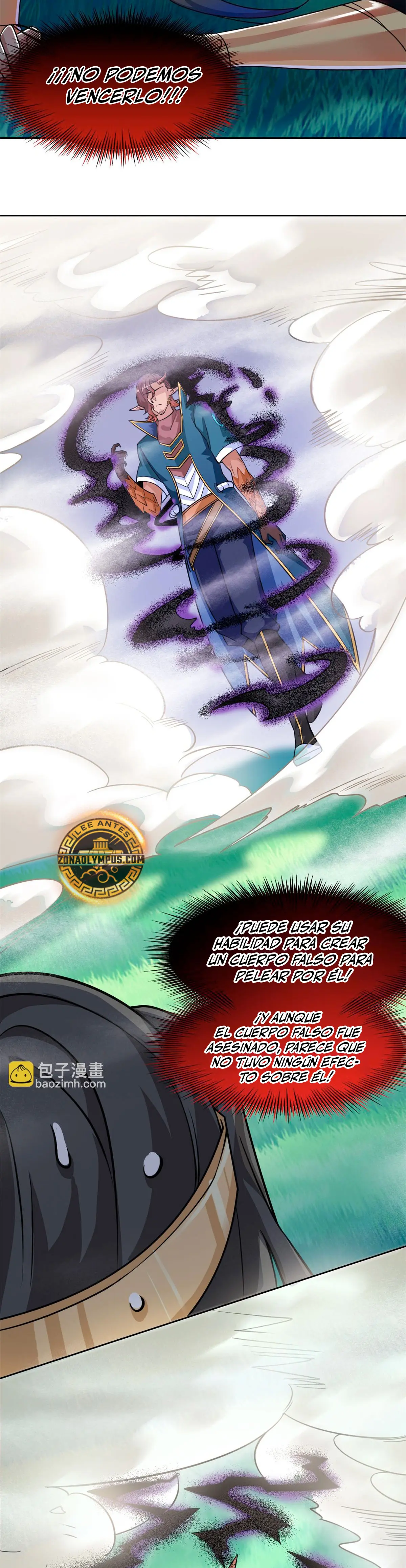 El hombre mas fuerte del manicomio > Capitulo 340 > Page 271