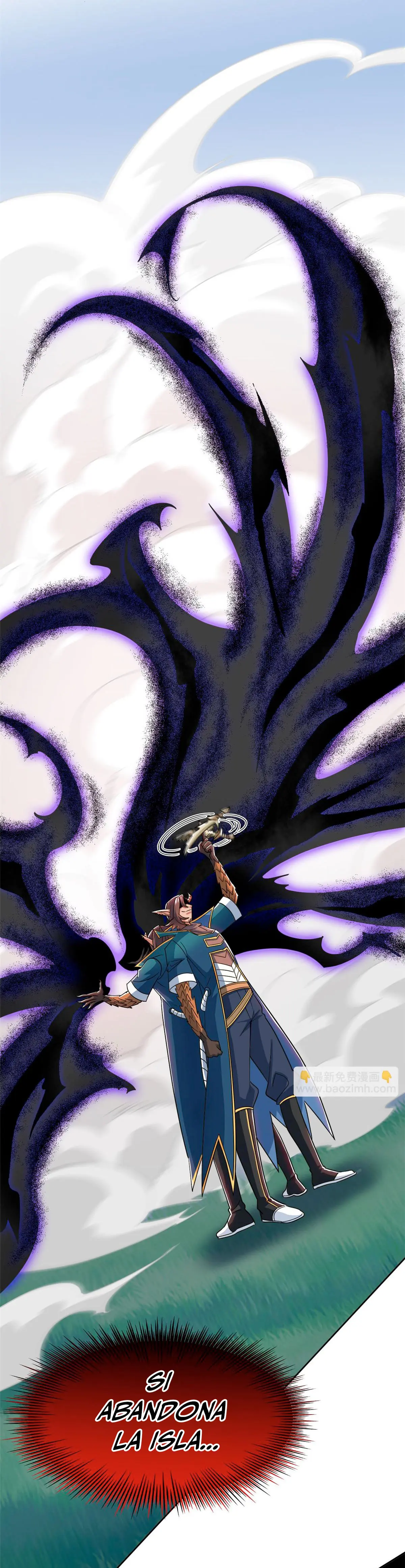 El hombre mas fuerte del manicomio > Capitulo 340 > Page 341