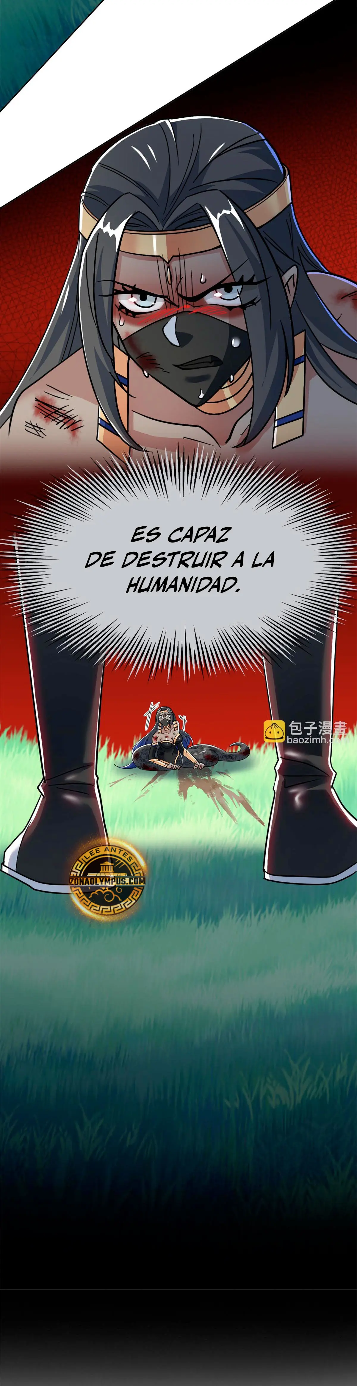 El hombre mas fuerte del manicomio > Capitulo 340 > Page 351