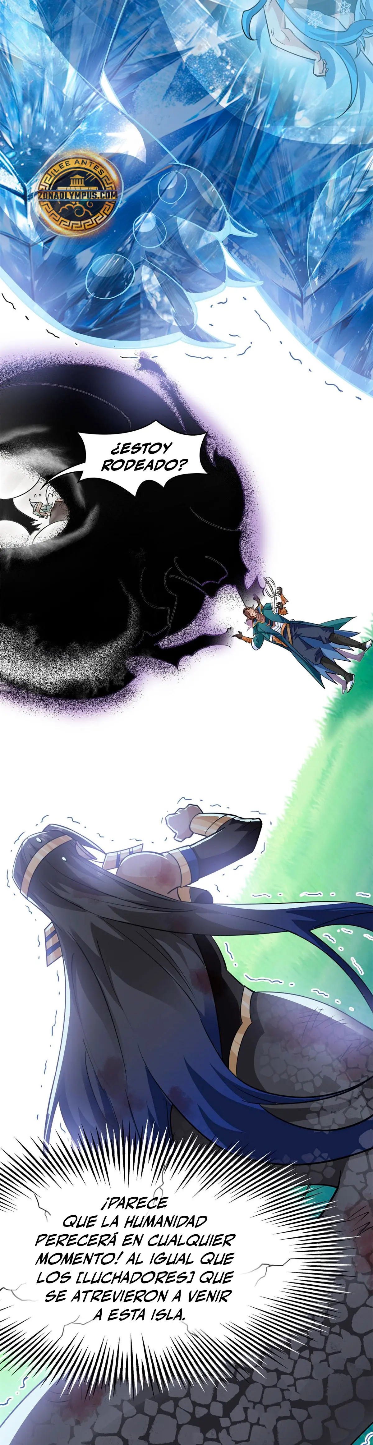 El hombre mas fuerte del manicomio > Capitulo 340 > Page 371