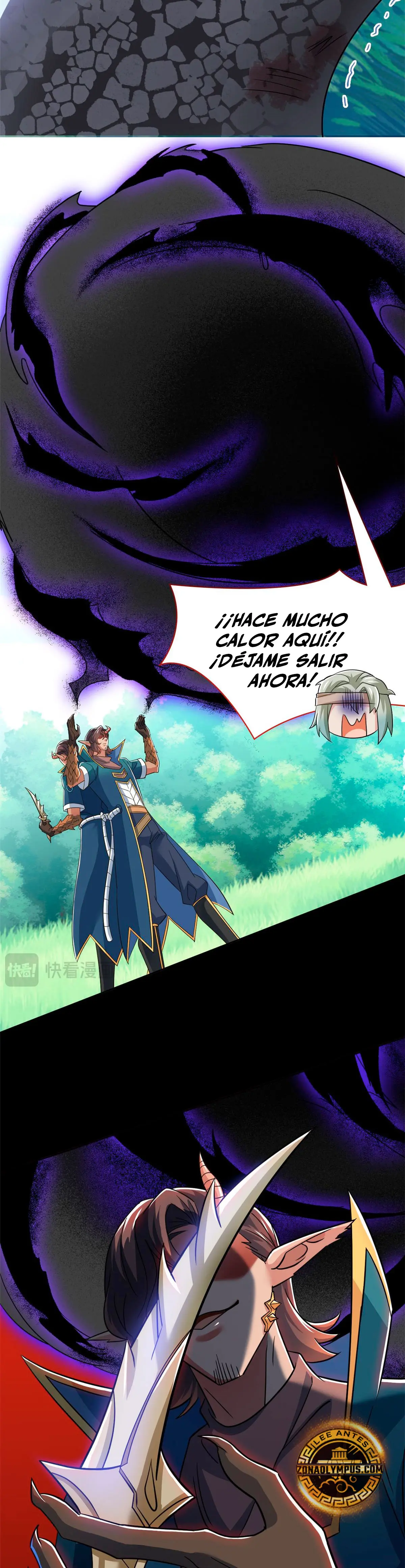 El hombre mas fuerte del manicomio > Capitulo 340 > Page 381