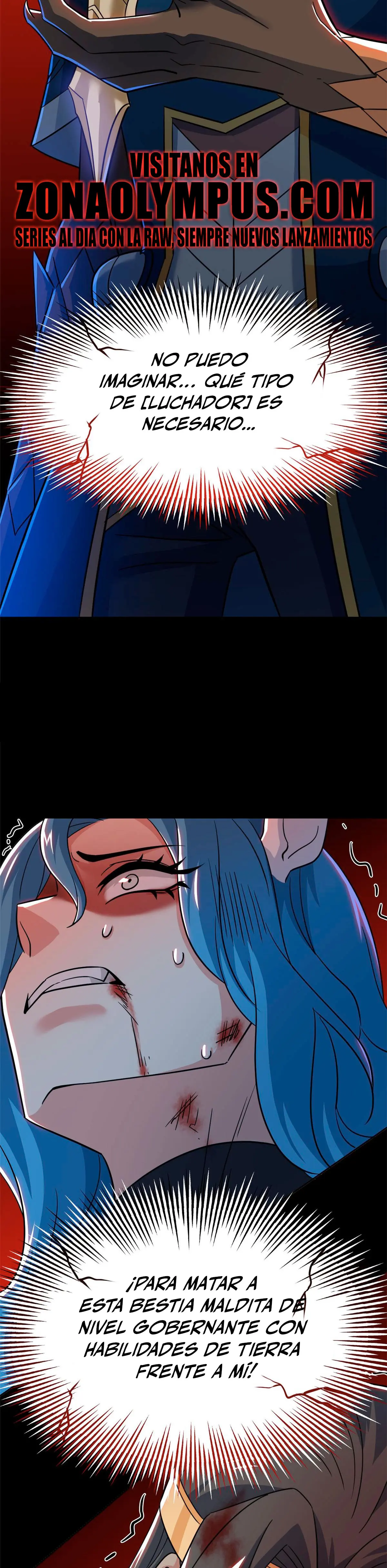 El hombre mas fuerte del manicomio > Capitulo 340 > Page 391