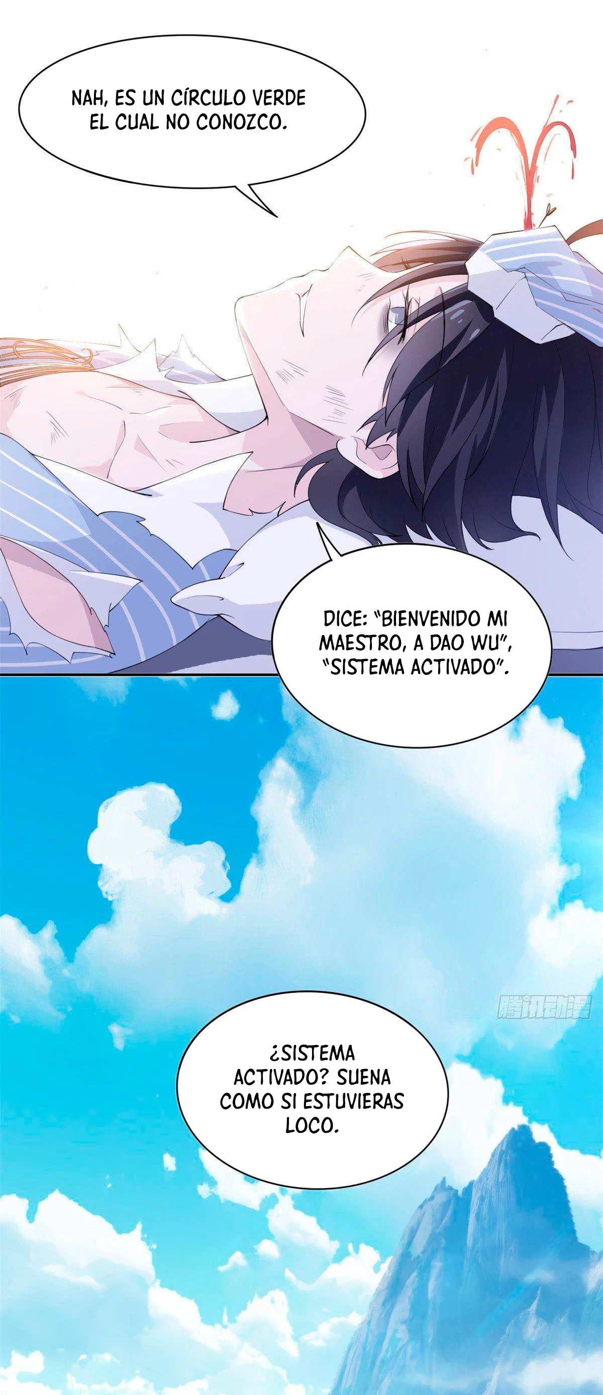 El hombre mas fuerte del manicomio > Capitulo 1 > Page 261