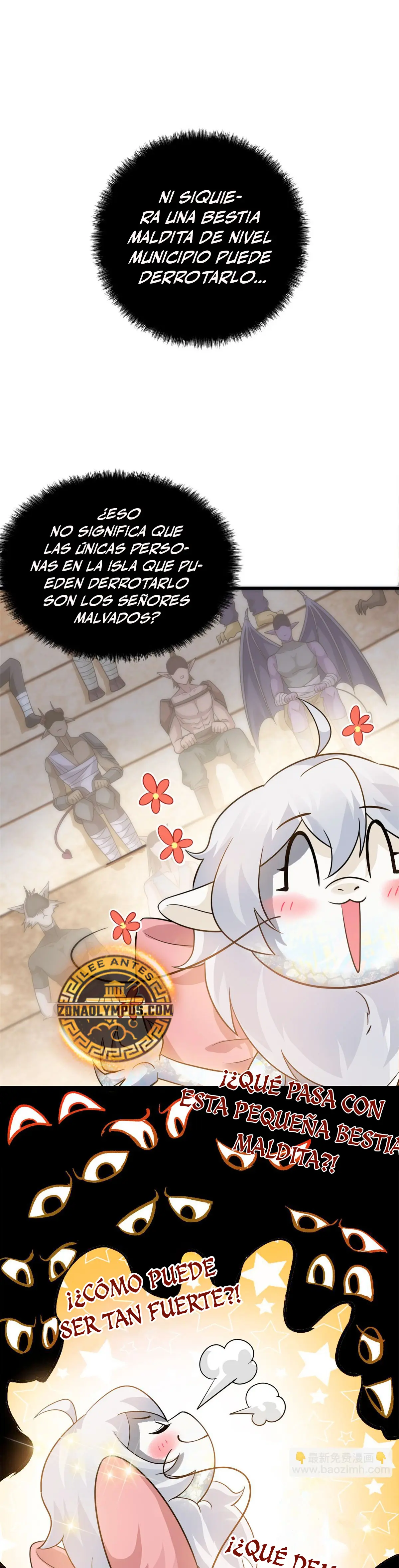 El hombre mas fuerte del manicomio > Capitulo 341 > Page 21