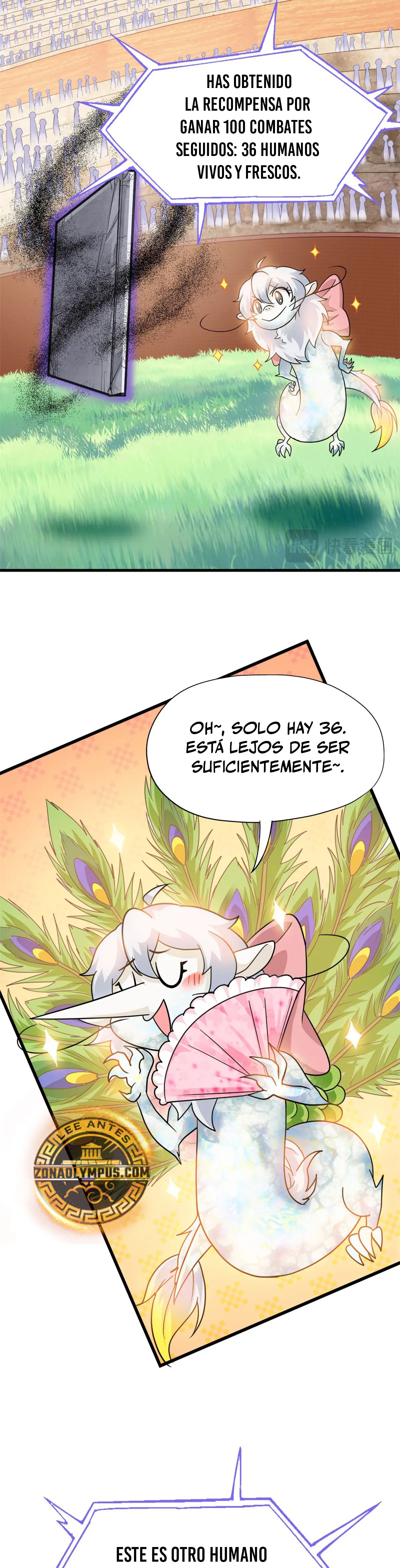 El hombre mas fuerte del manicomio > Capitulo 341 > Page 51