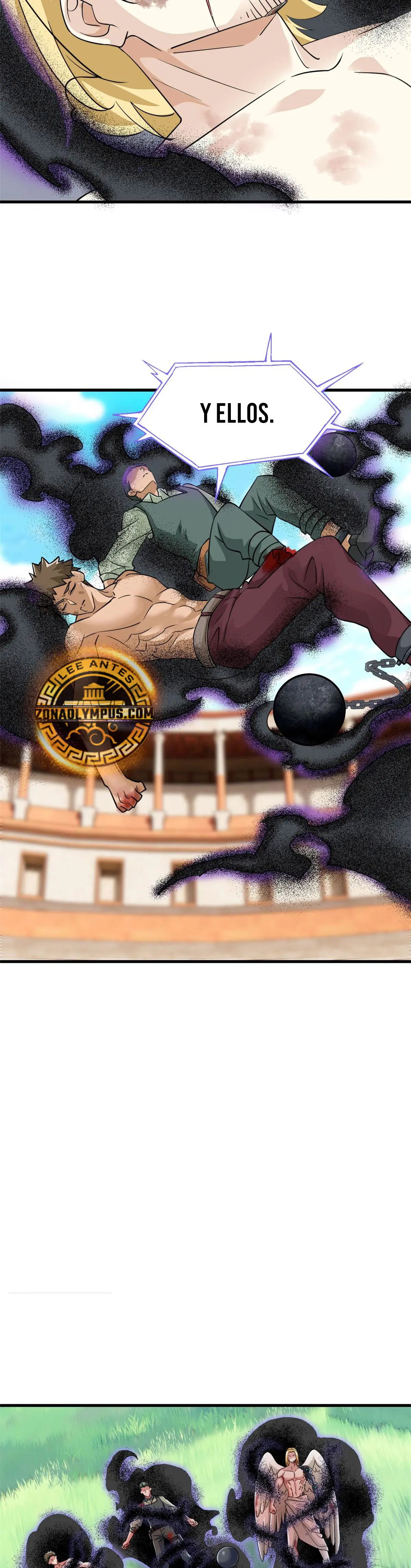 El hombre mas fuerte del manicomio > Capitulo 341 > Page 71