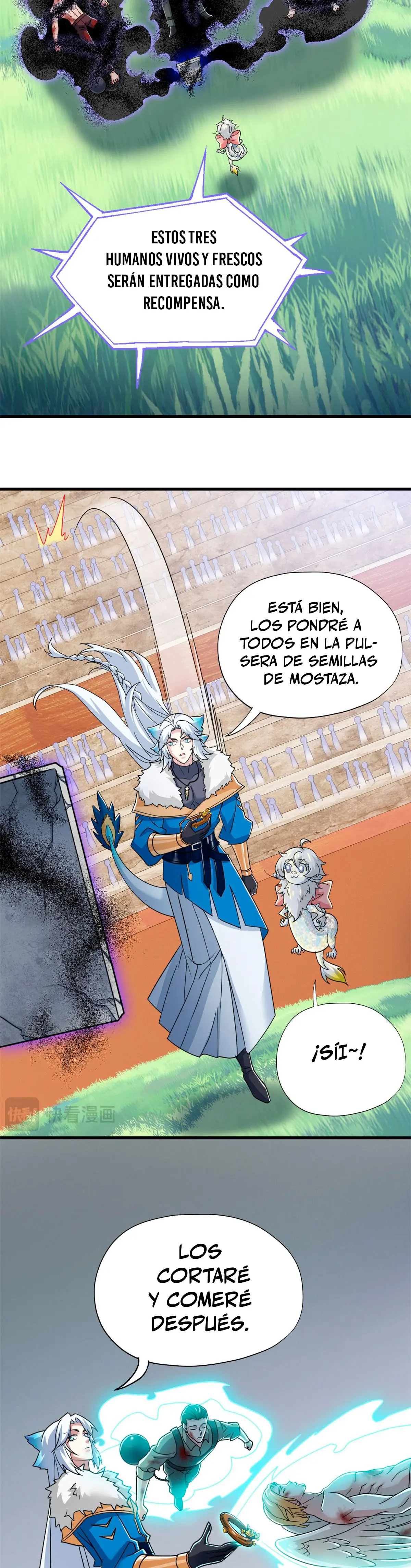 El hombre mas fuerte del manicomio > Capitulo 341 > Page 81