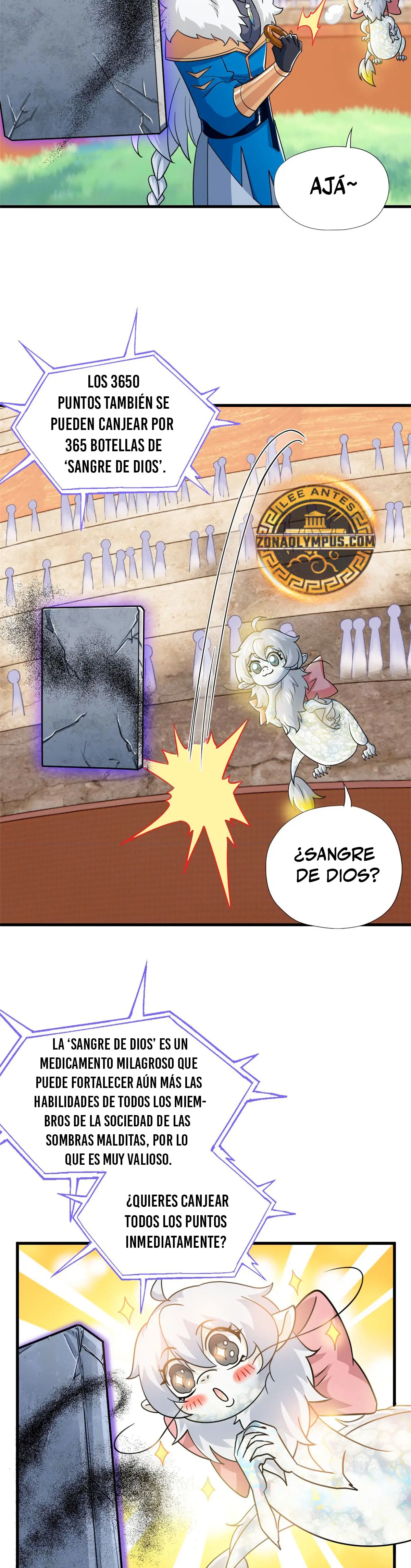 El hombre mas fuerte del manicomio > Capitulo 341 > Page 111