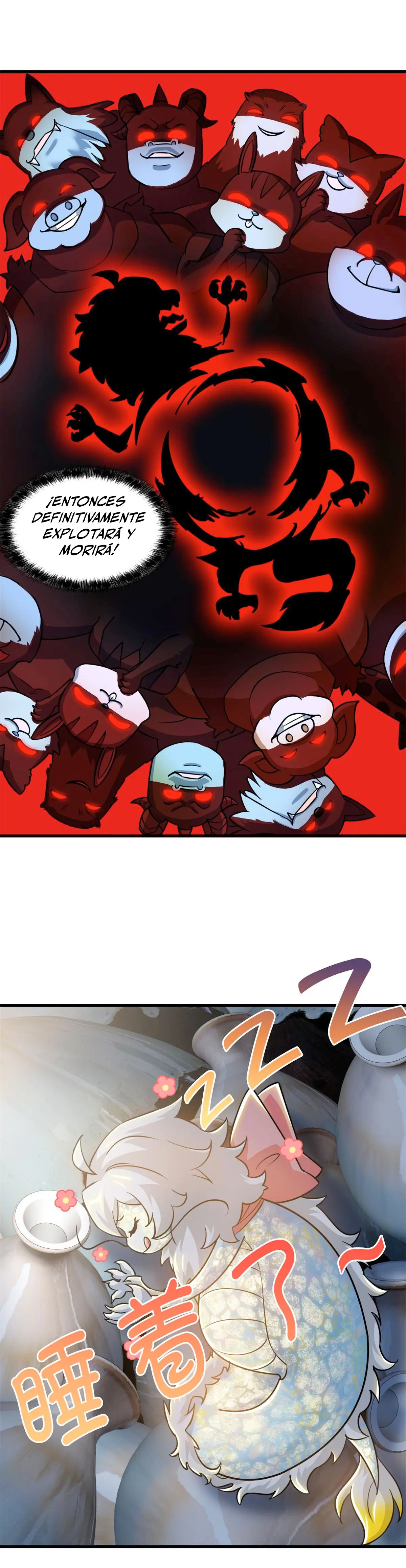 El hombre mas fuerte del manicomio > Capitulo 341 > Page 161