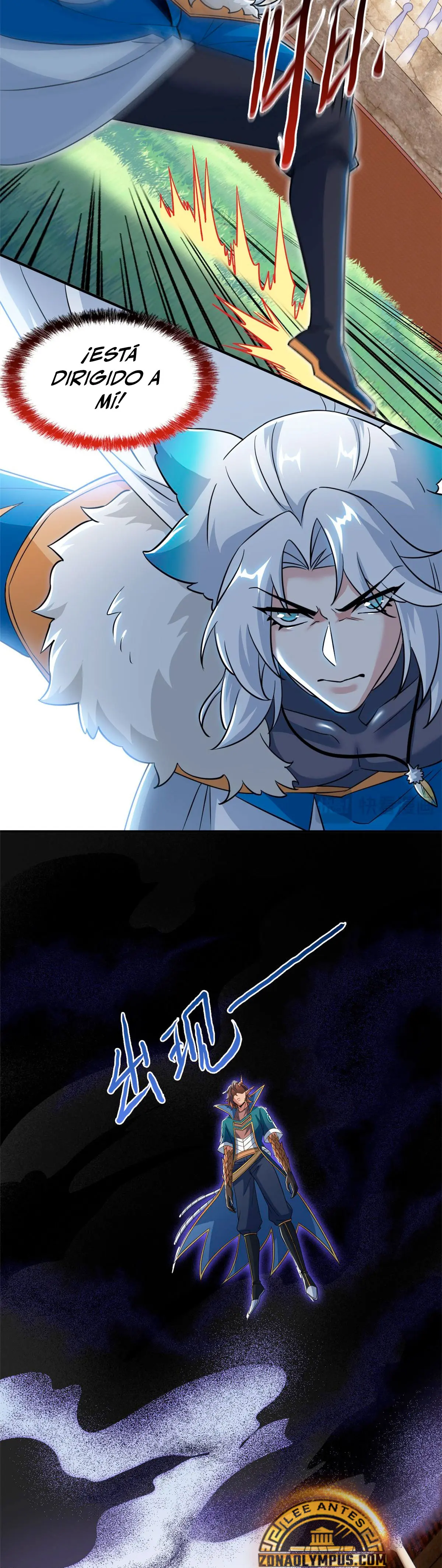 El hombre mas fuerte del manicomio > Capitulo 341 > Page 221
