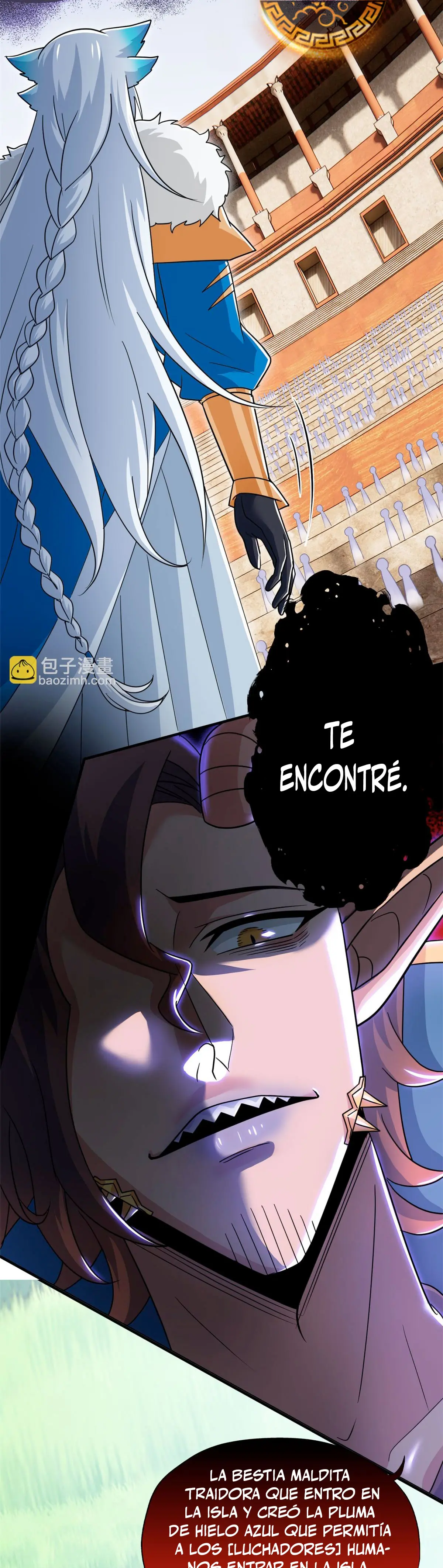 El hombre mas fuerte del manicomio > Capitulo 341 > Page 231