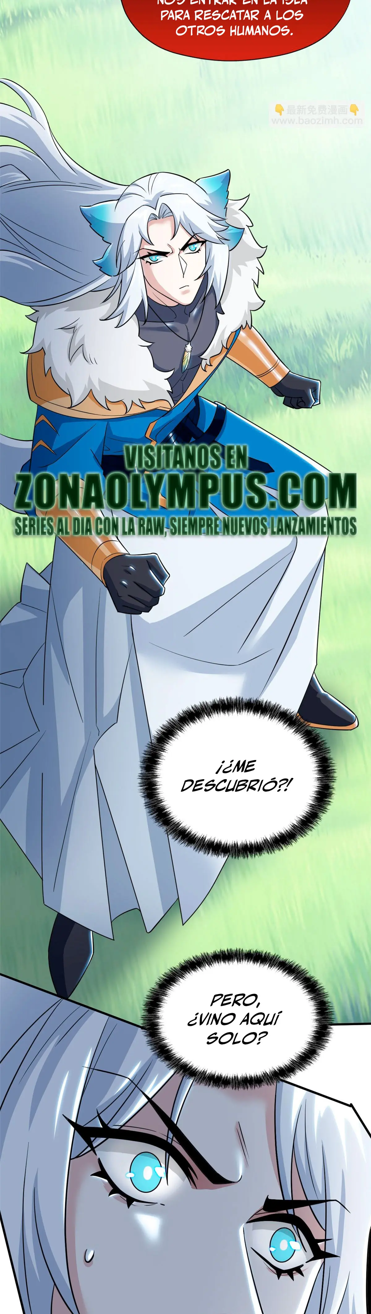 El hombre mas fuerte del manicomio > Capitulo 341 > Page 241