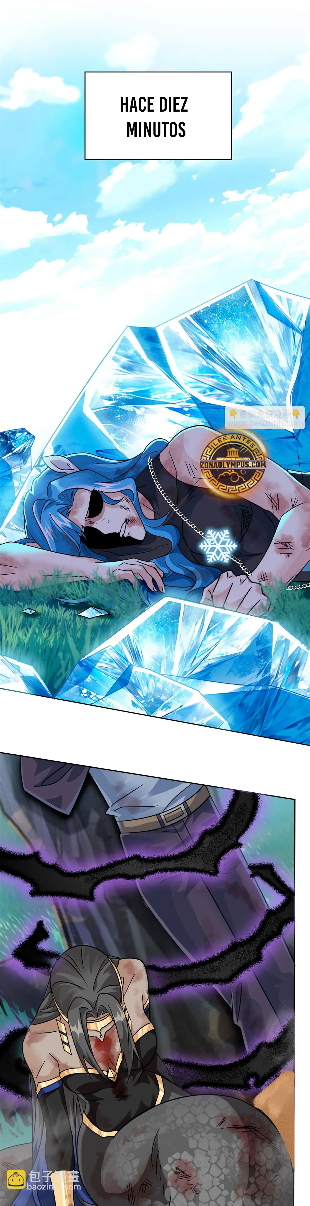 El hombre mas fuerte del manicomio > Capitulo 342 > Page 21