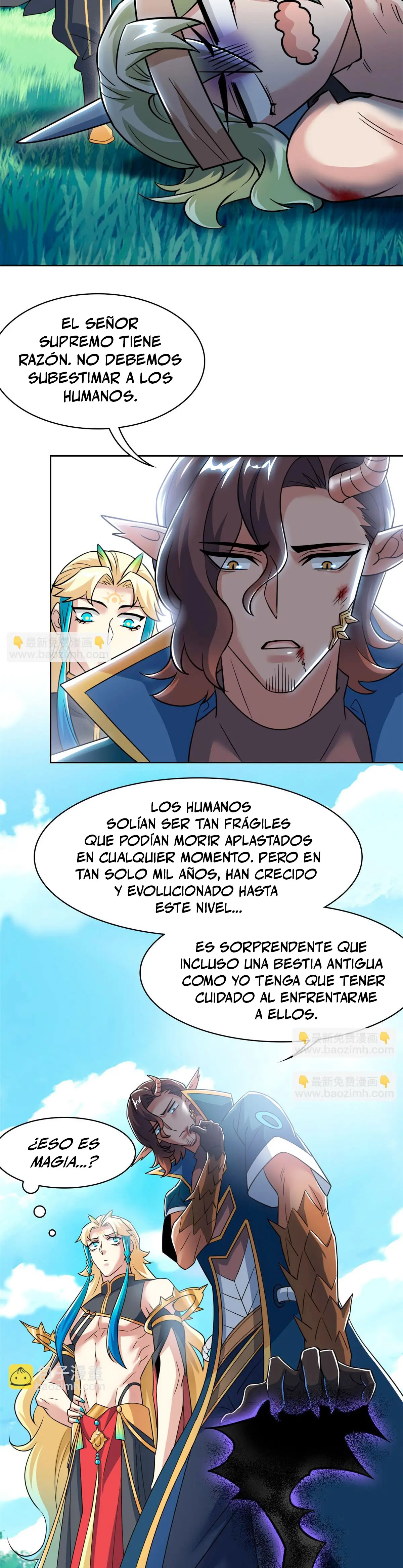 El hombre mas fuerte del manicomio > Capitulo 342 > Page 41