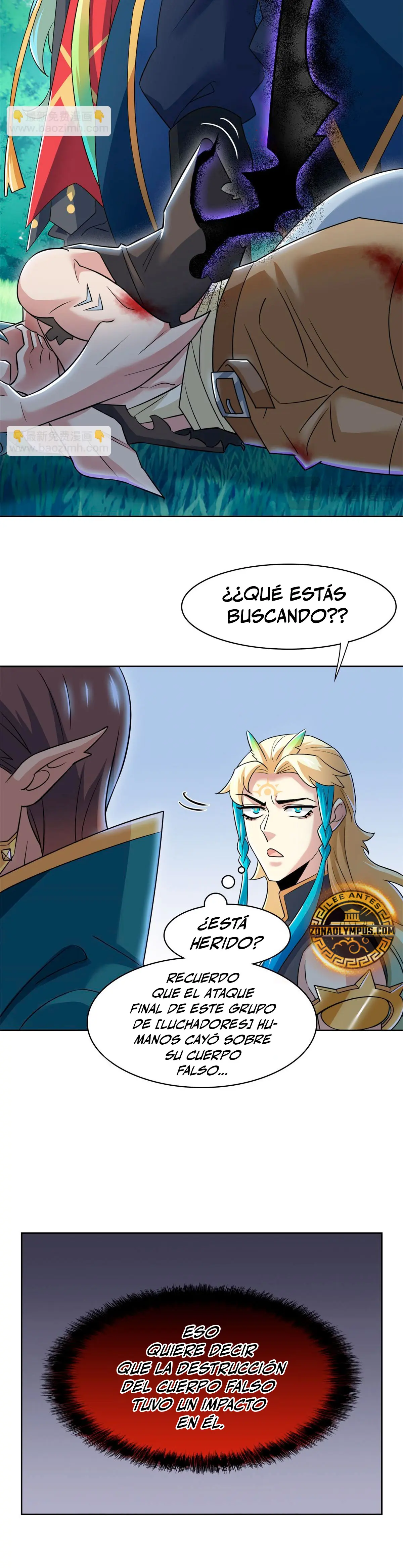 El hombre mas fuerte del manicomio > Capitulo 342 > Page 51