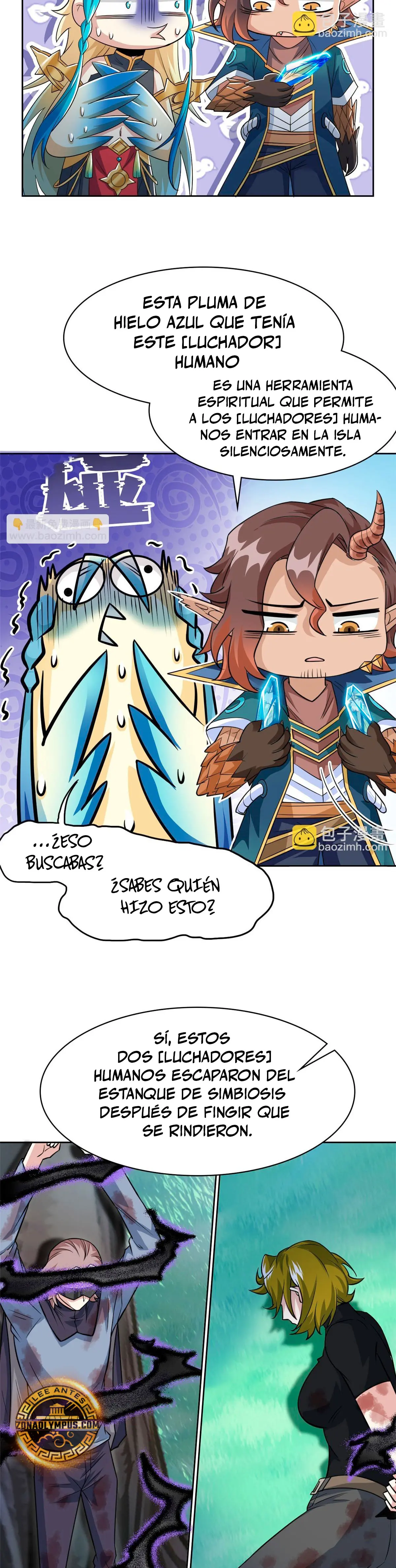 El hombre mas fuerte del manicomio > Capitulo 342 > Page 71