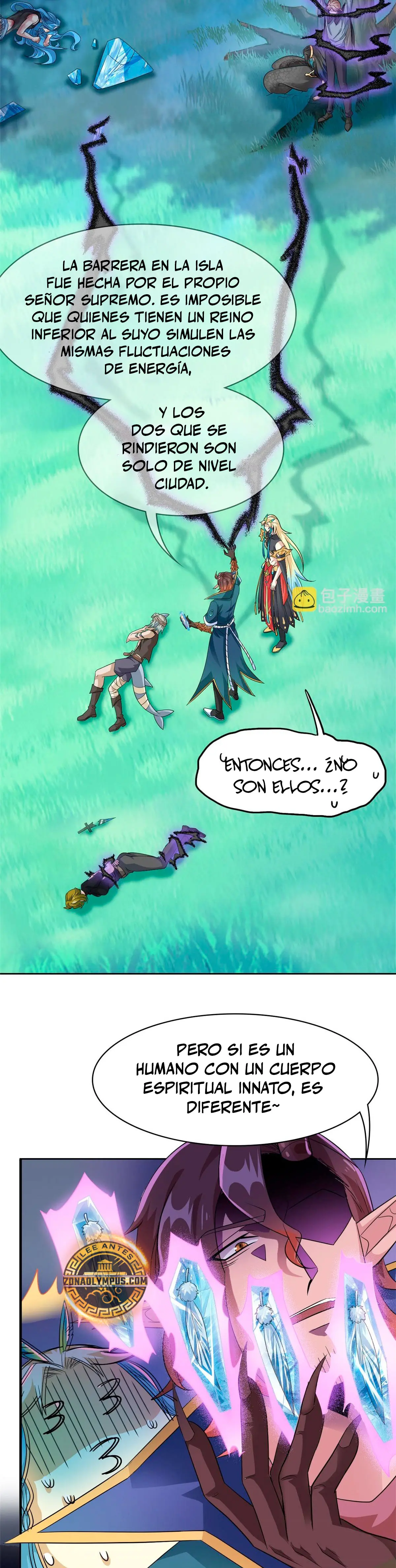 El hombre mas fuerte del manicomio > Capitulo 342 > Page 91