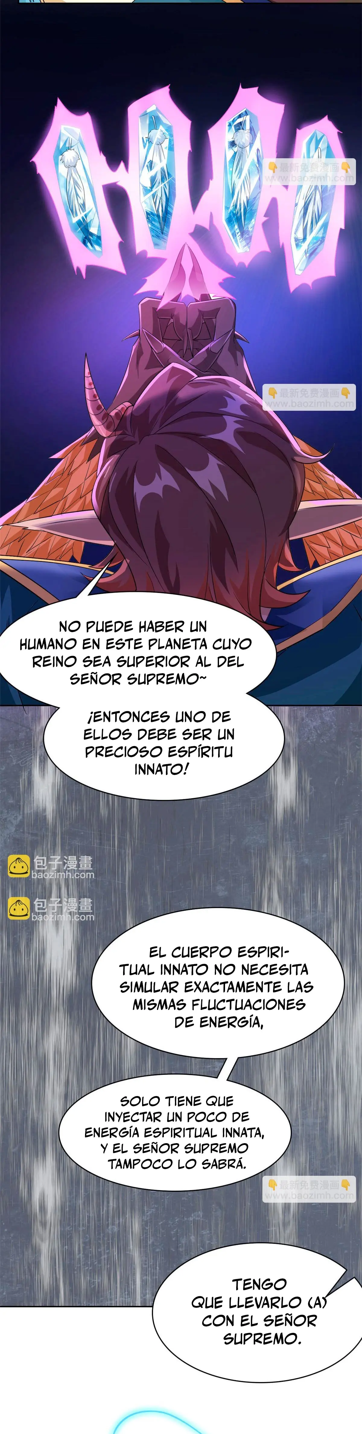 El hombre mas fuerte del manicomio > Capitulo 342 > Page 111