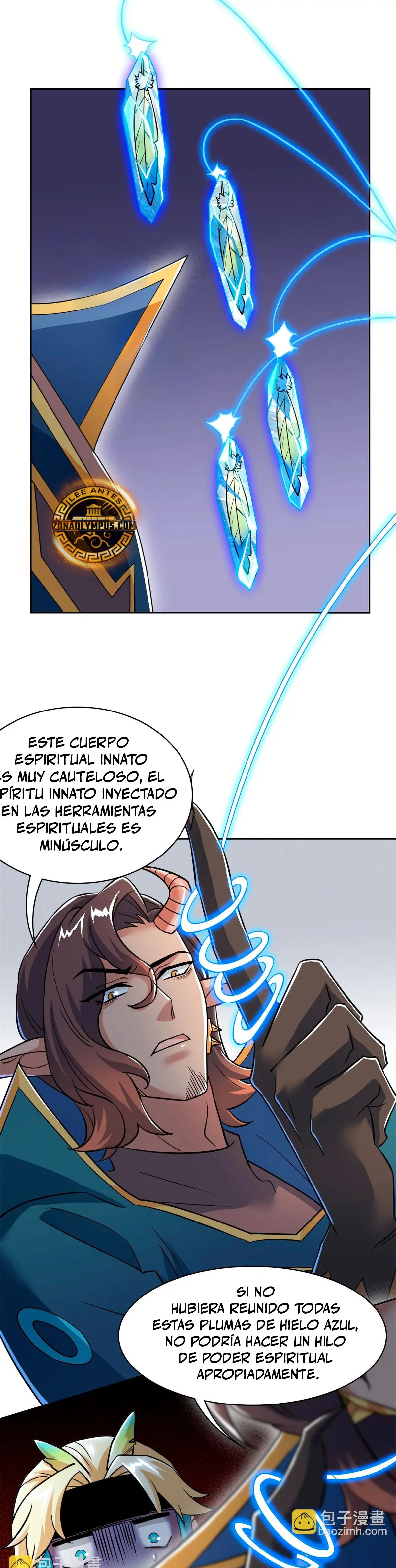 El hombre mas fuerte del manicomio > Capitulo 342 > Page 121