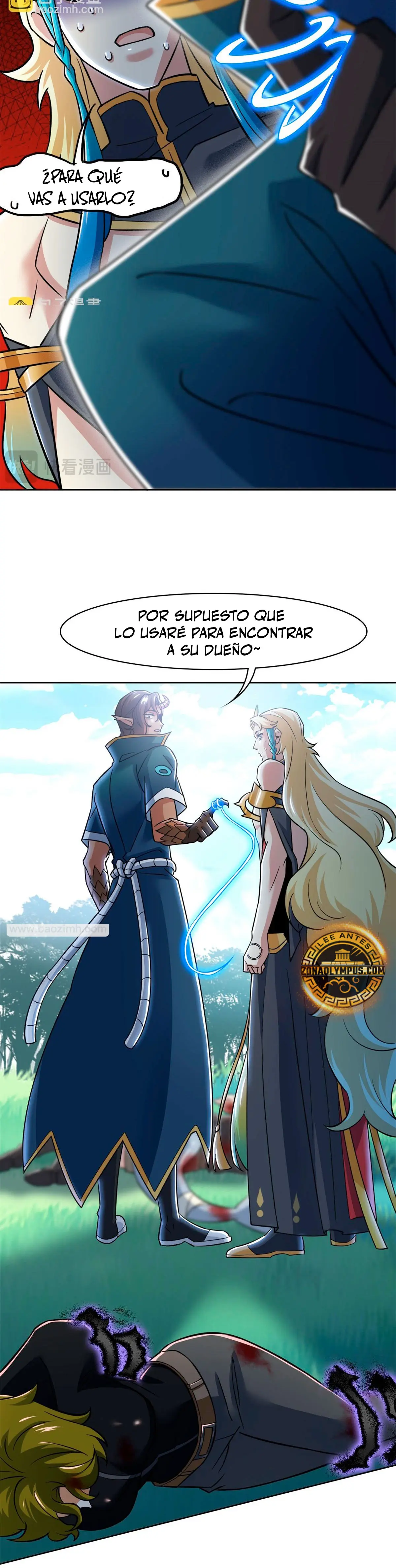 El hombre mas fuerte del manicomio > Capitulo 342 > Page 131