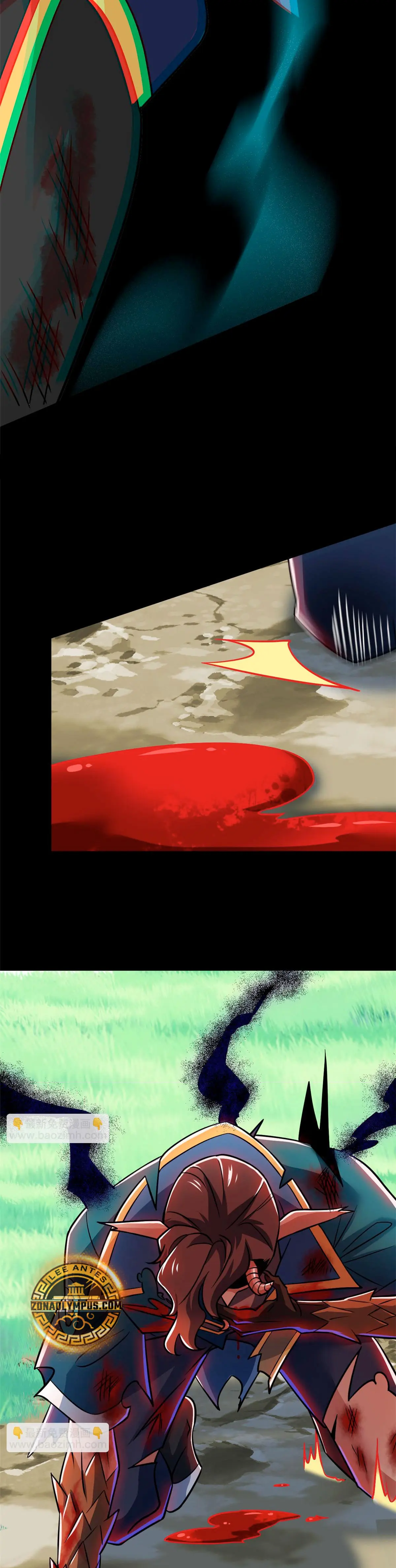 El hombre mas fuerte del manicomio > Capitulo 342 > Page 261