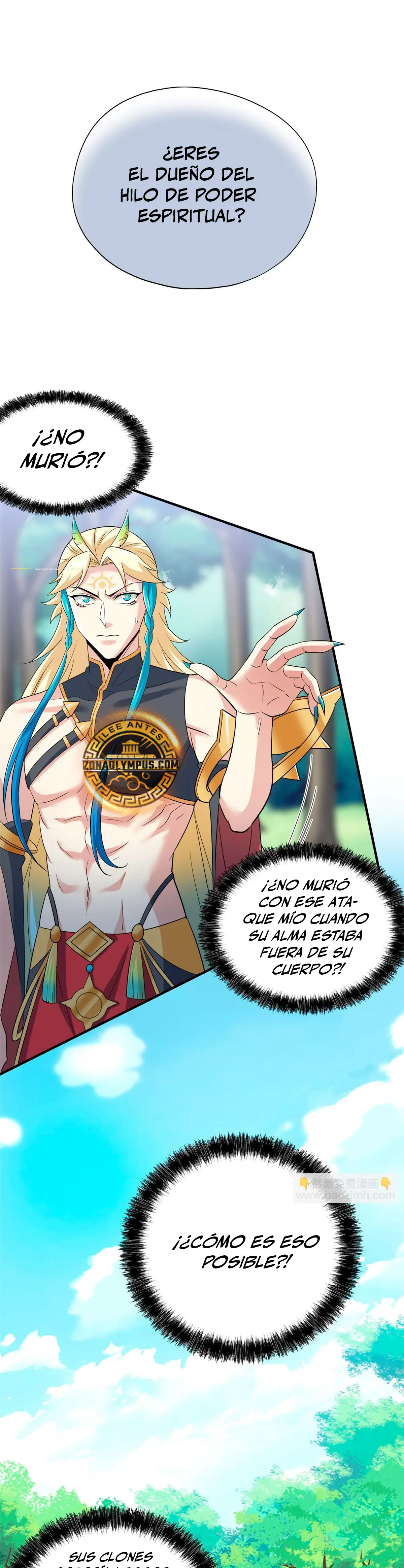 El hombre mas fuerte del manicomio > Capitulo 343 > Page 21