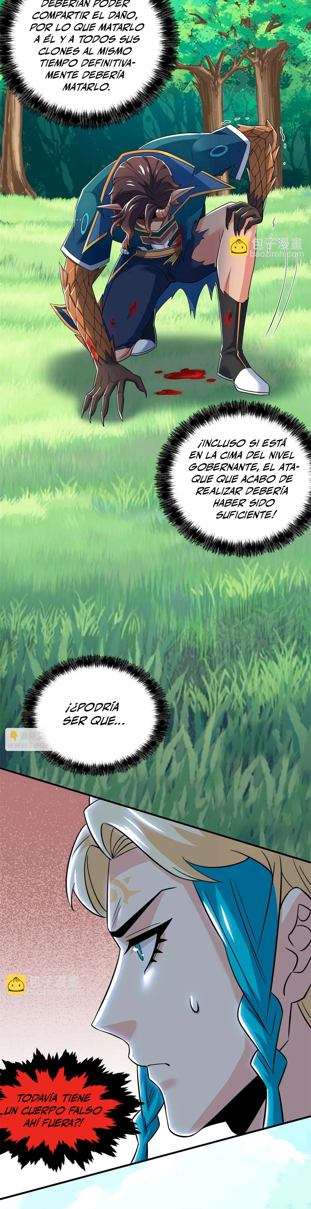 El hombre mas fuerte del manicomio > Capitulo 343 > Page 31