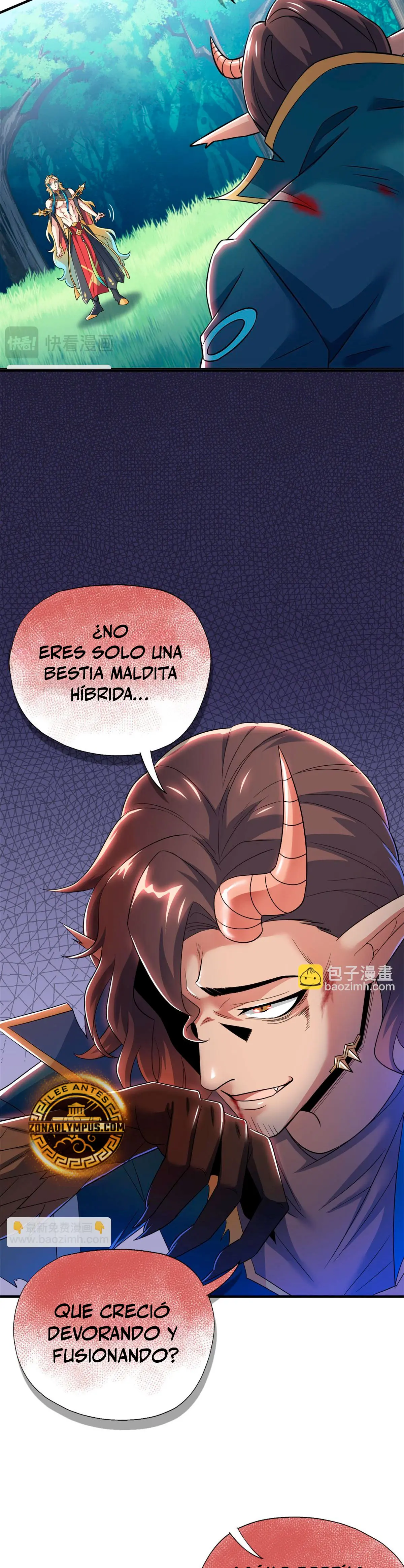 El hombre mas fuerte del manicomio > Capitulo 343 > Page 51
