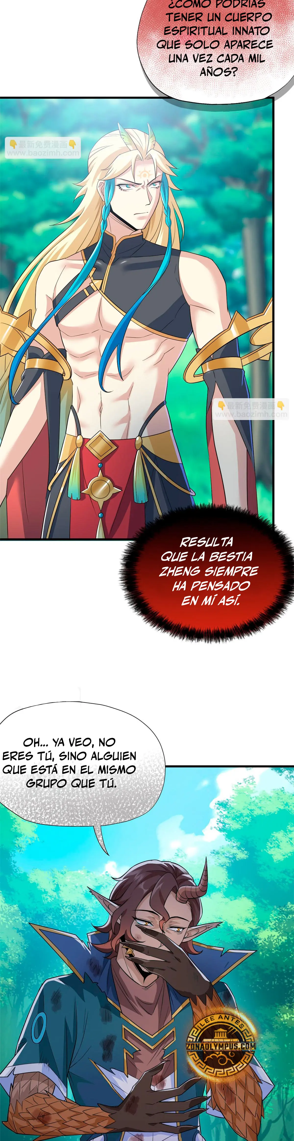 El hombre mas fuerte del manicomio > Capitulo 343 > Page 61