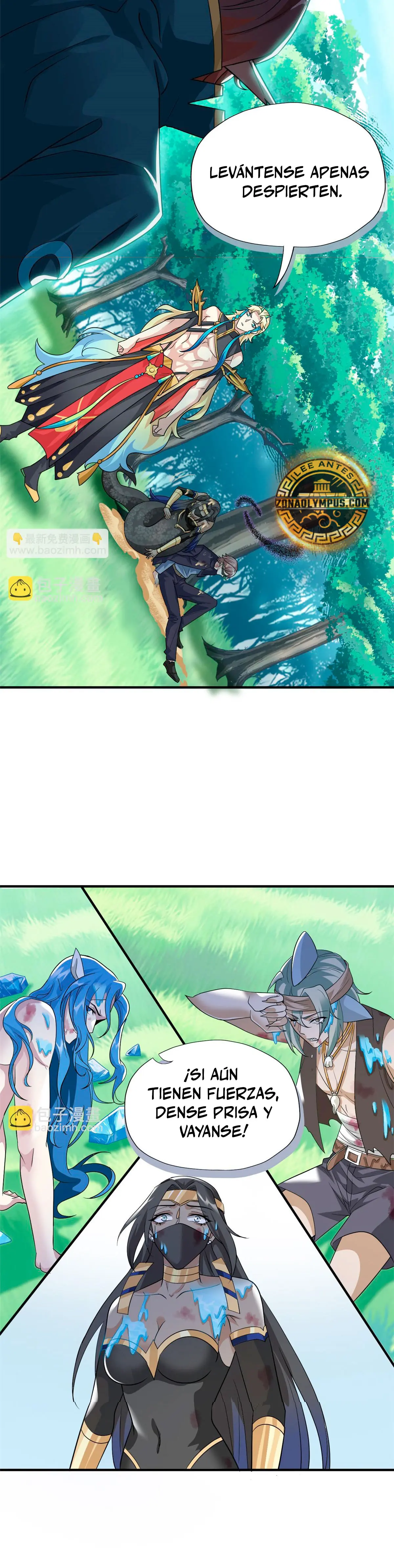 El hombre mas fuerte del manicomio > Capitulo 343 > Page 111