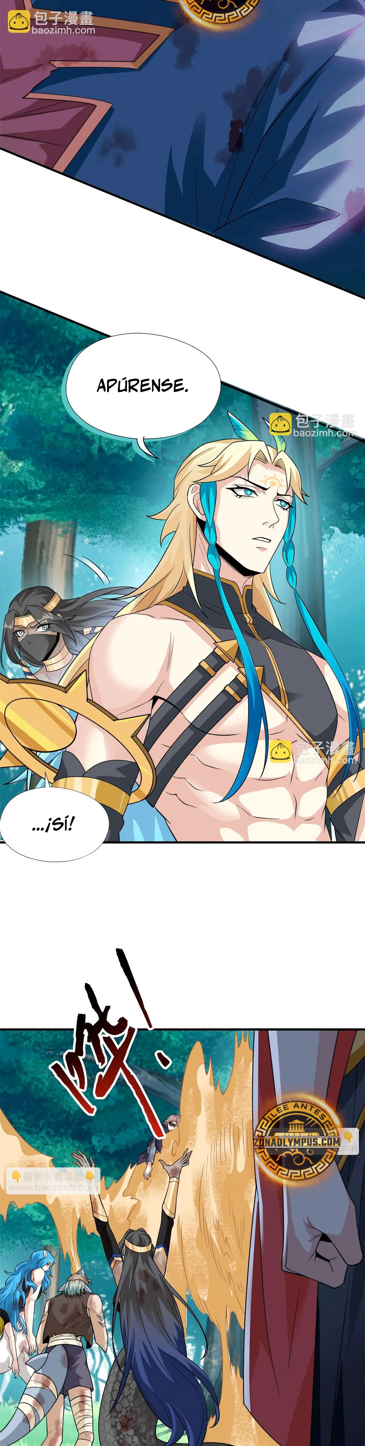 El hombre mas fuerte del manicomio > Capitulo 343 > Page 171