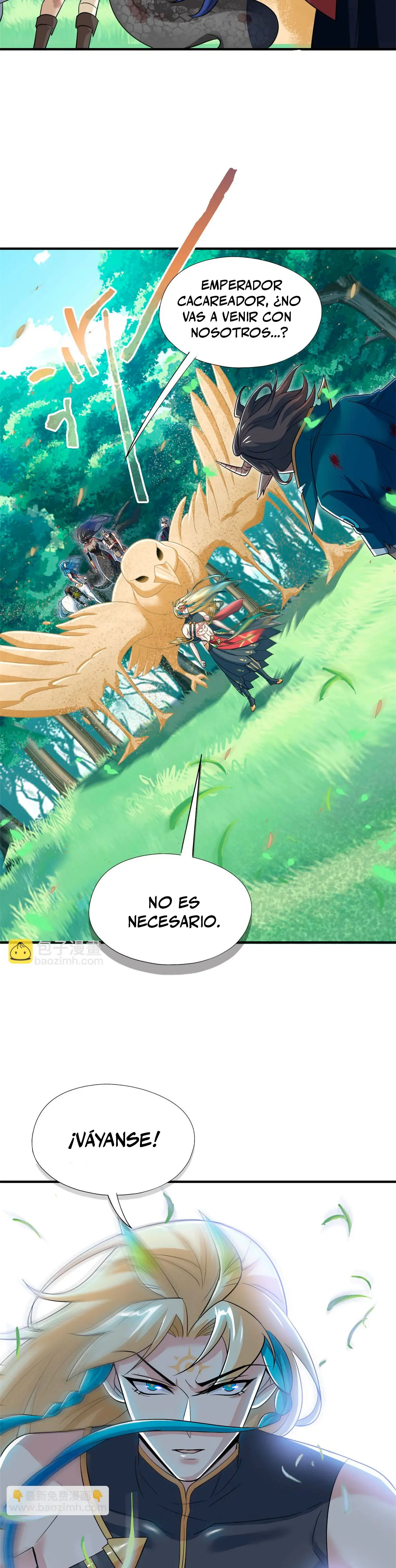 El hombre mas fuerte del manicomio > Capitulo 343 > Page 181