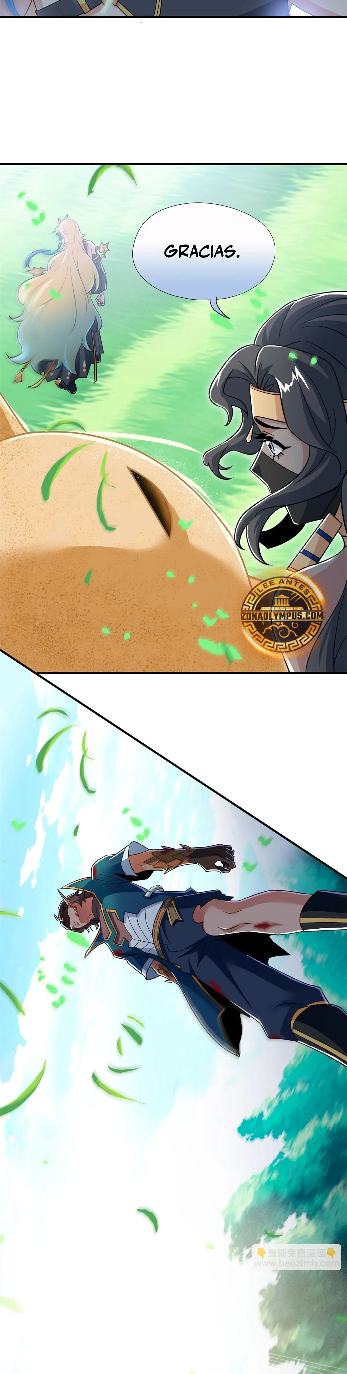 El hombre mas fuerte del manicomio > Capitulo 343 > Page 201