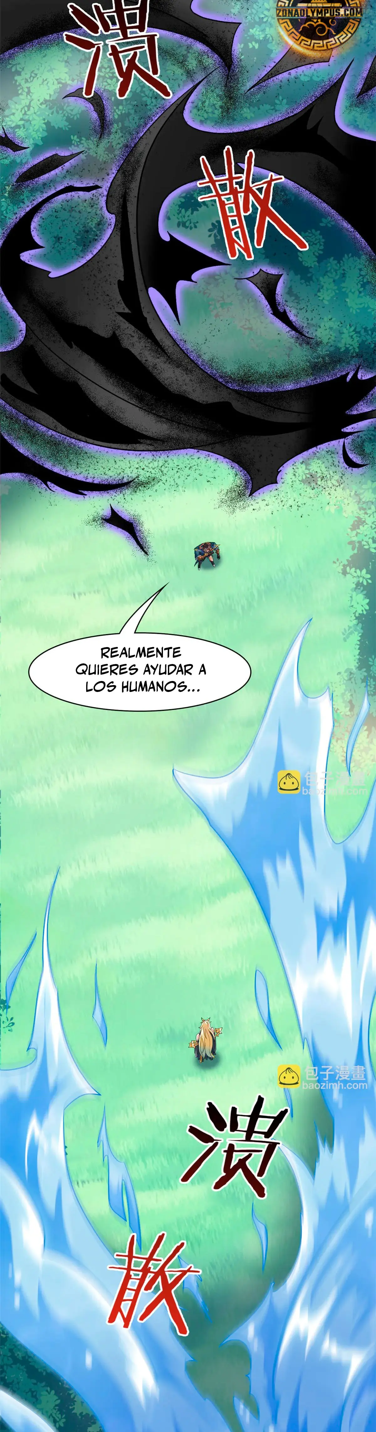 El hombre mas fuerte del manicomio > Capitulo 344 > Page 51
