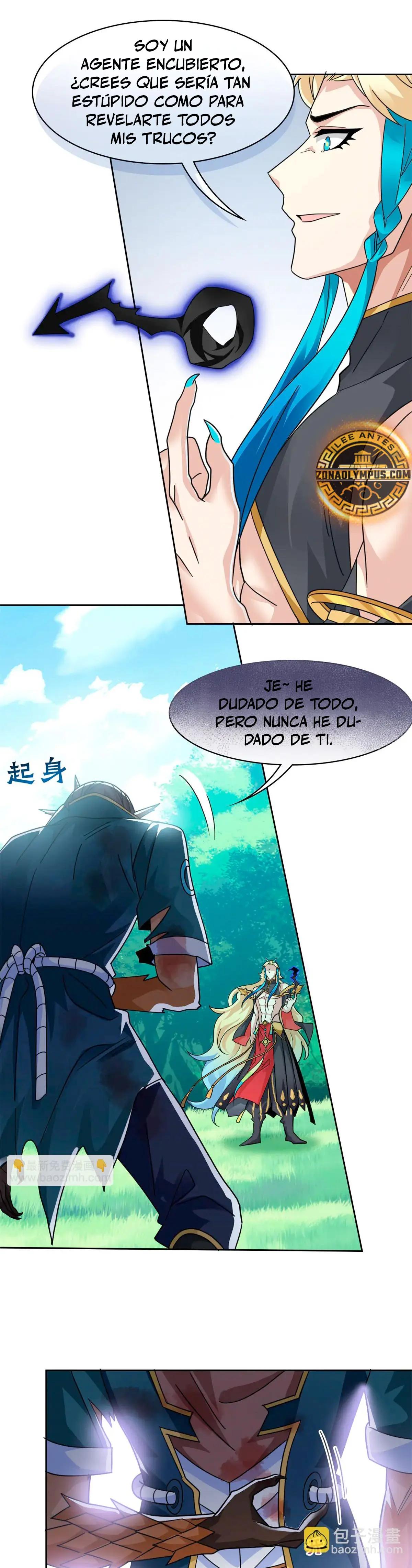 El hombre mas fuerte del manicomio > Capitulo 344 > Page 111