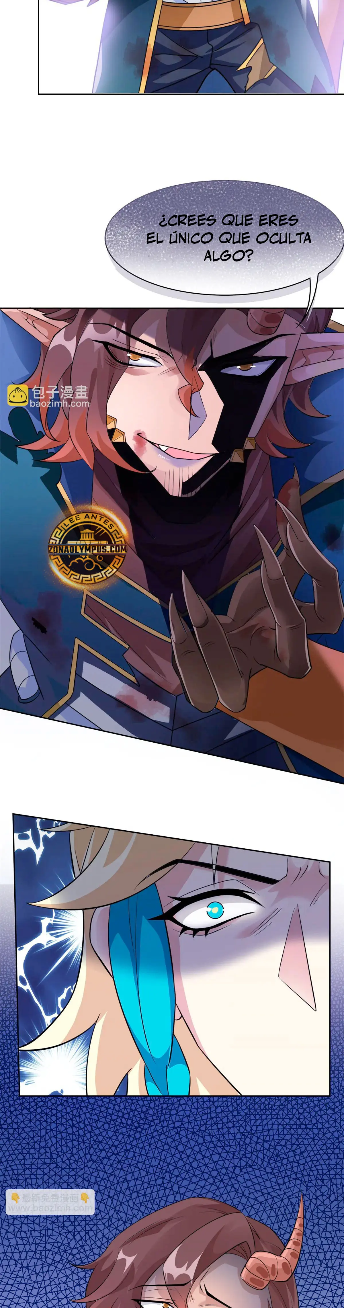 El hombre mas fuerte del manicomio > Capitulo 344 > Page 121