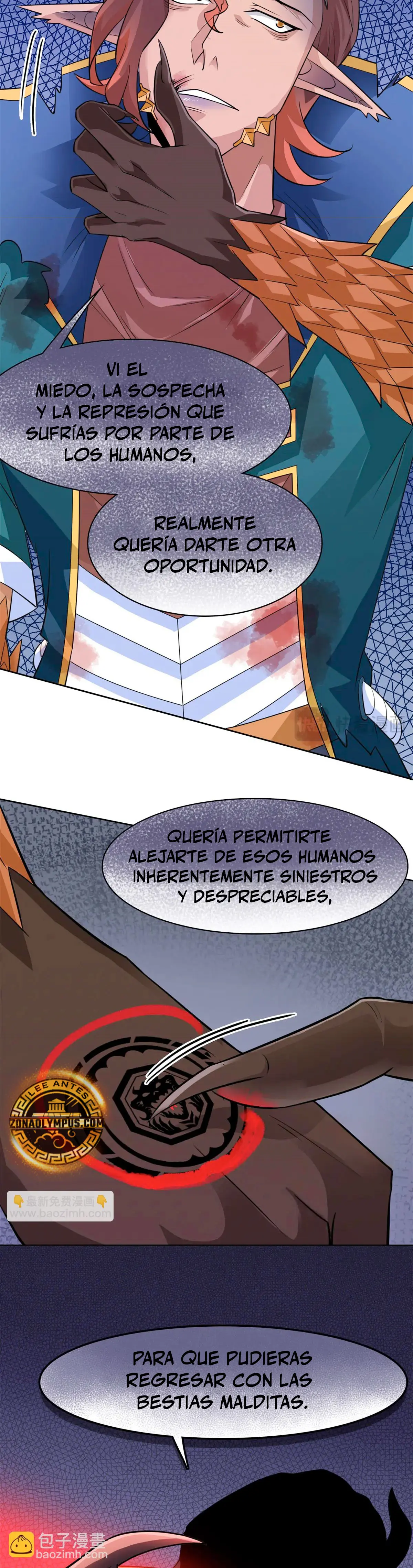 El hombre mas fuerte del manicomio > Capitulo 344 > Page 131
