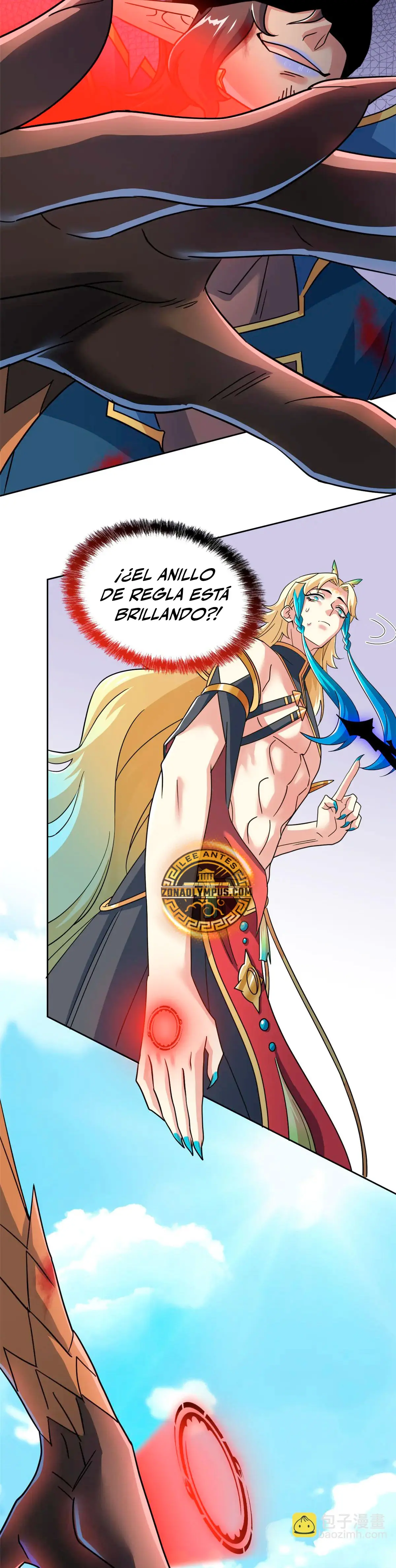 El hombre mas fuerte del manicomio > Capitulo 344 > Page 141