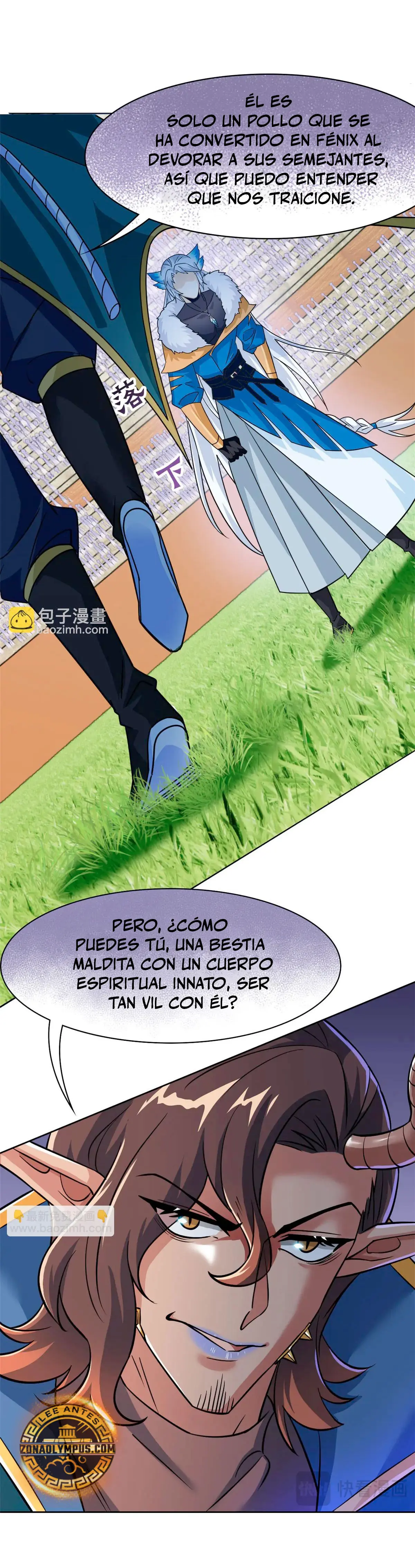 El hombre mas fuerte del manicomio > Capitulo 344 > Page 261