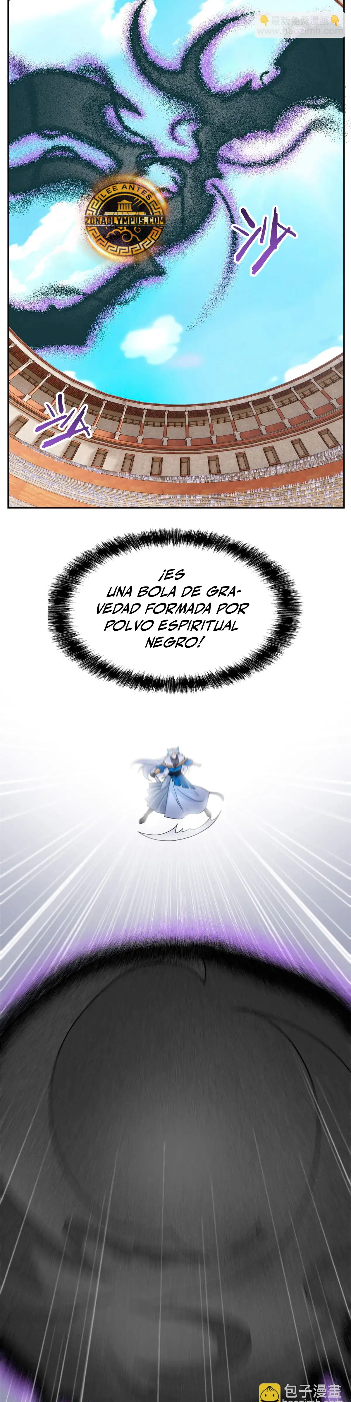 El hombre mas fuerte del manicomio > Capitulo 345 > Page 21