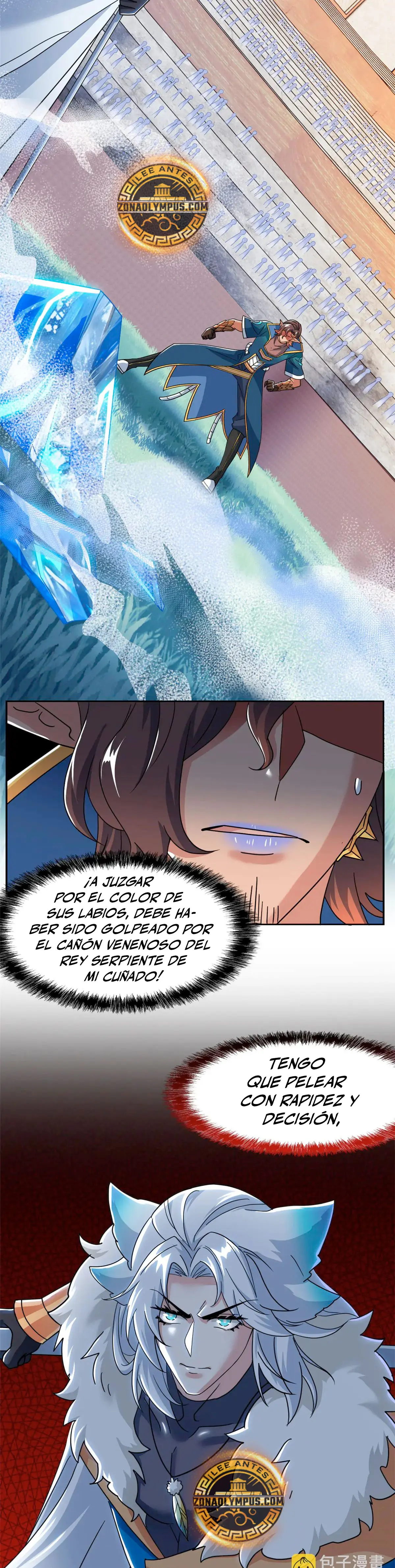 El hombre mas fuerte del manicomio > Capitulo 345 > Page 141