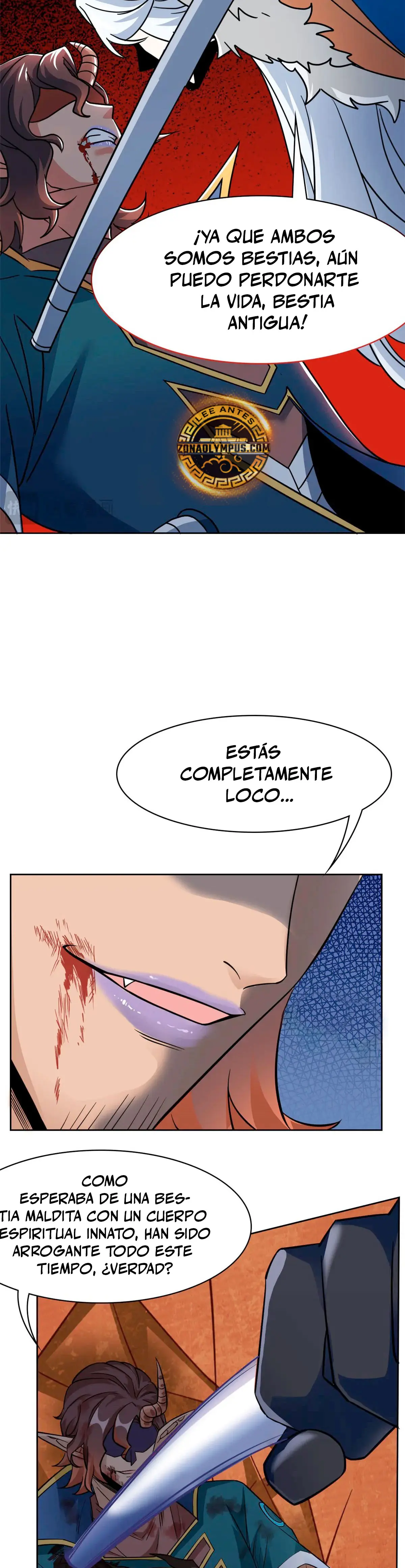 El hombre mas fuerte del manicomio > Capitulo 345 > Page 221