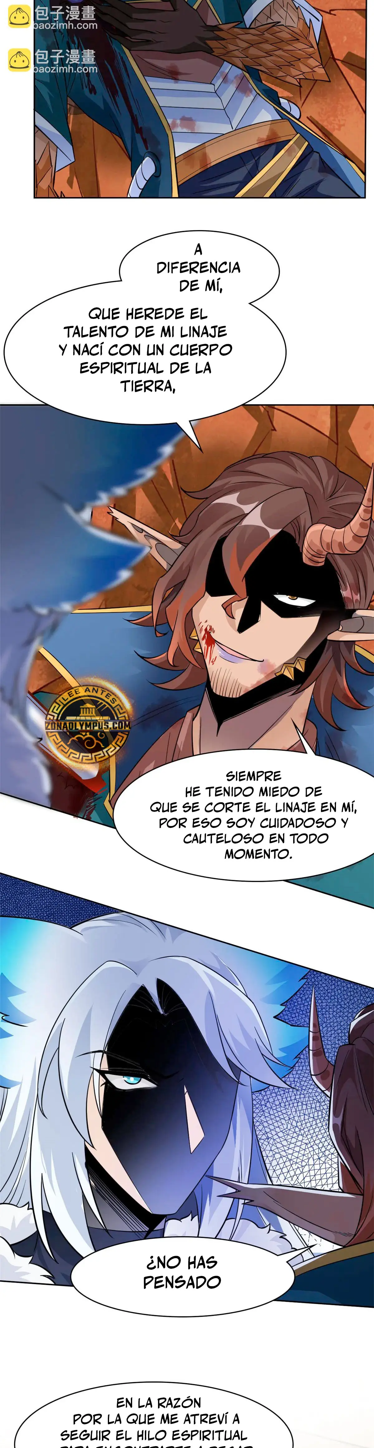 El hombre mas fuerte del manicomio > Capitulo 345 > Page 231