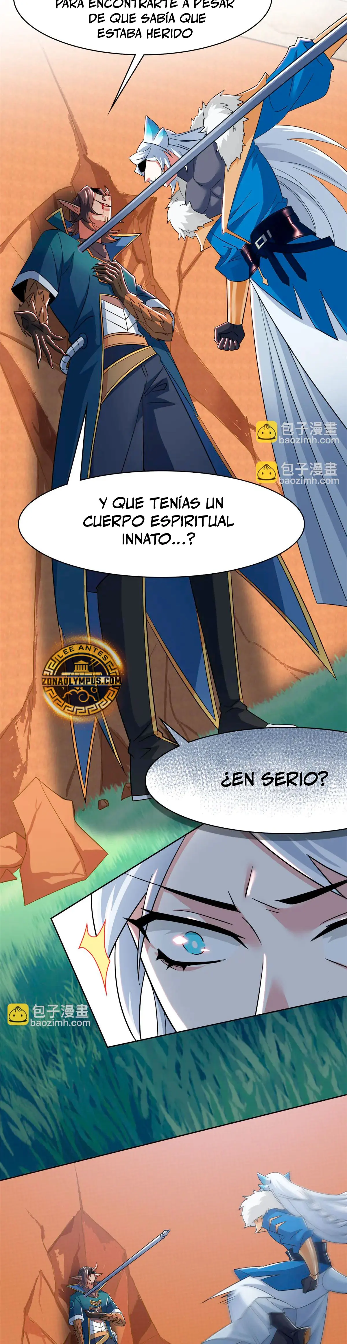 El hombre mas fuerte del manicomio > Capitulo 345 > Page 241