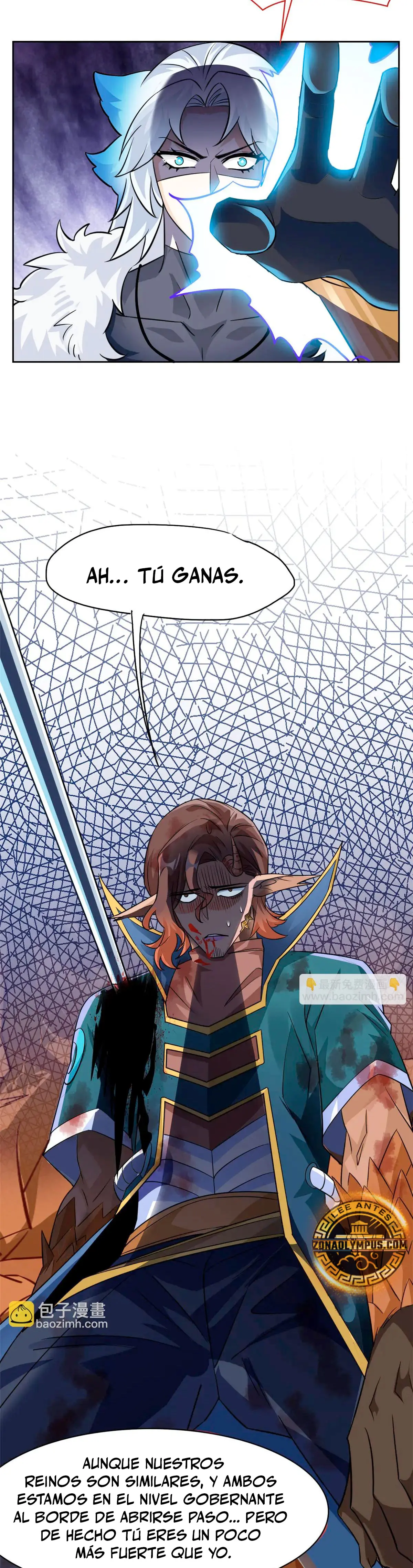 El hombre mas fuerte del manicomio > Capitulo 345 > Page 271