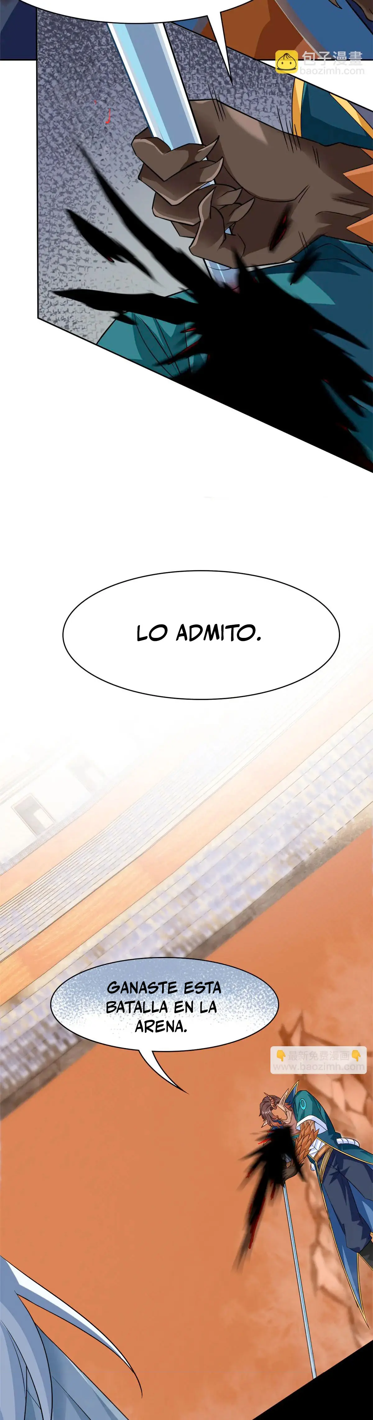 El hombre mas fuerte del manicomio > Capitulo 345 > Page 281